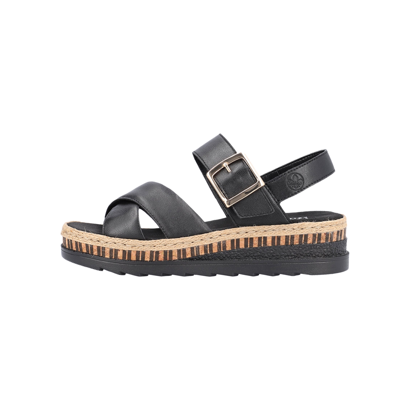 Sandales Cuir Rieker Lugano