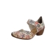 Sandales à Talon Cuir Rieker Rene