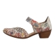 Sandales à Talon Cuir Rieker Rene