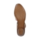Sandales à Talon Cuir Rieker Rene