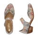 Sandales à Talon Cuir Rieker Rene