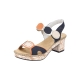Sandales à Talon Rieker Namur