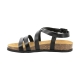 Sandales Cuir Kickers Kick Alice