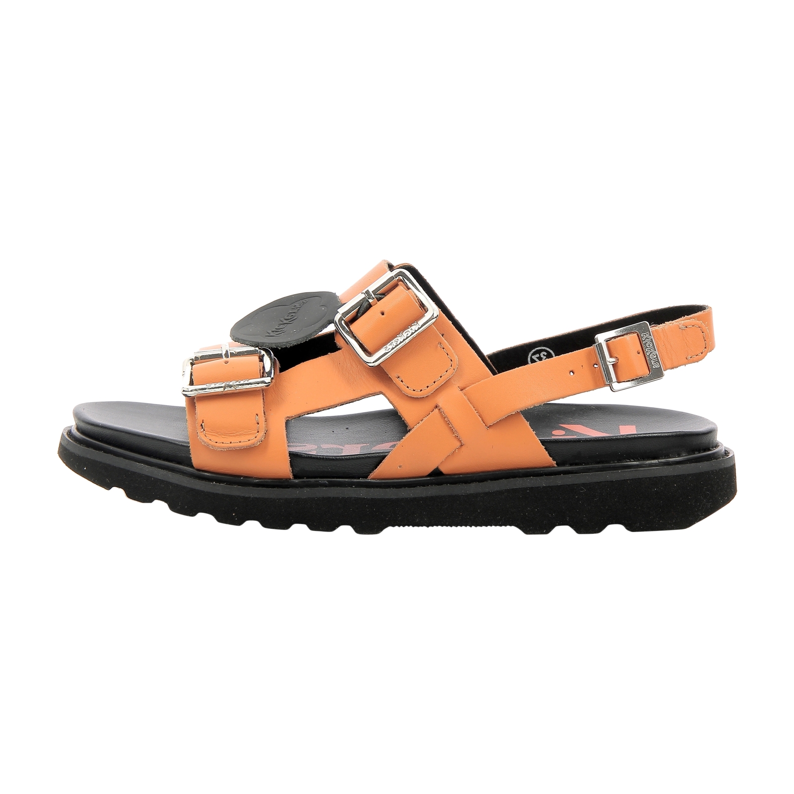 Sandales Cuir Kickers Neosummer