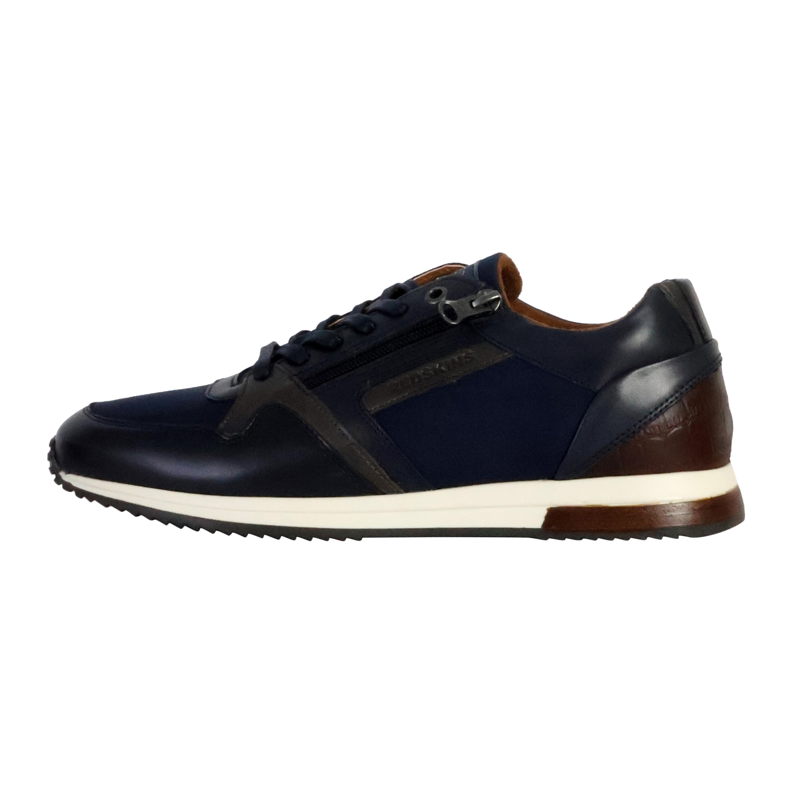 Basket Cuir Redskins Ludic 2