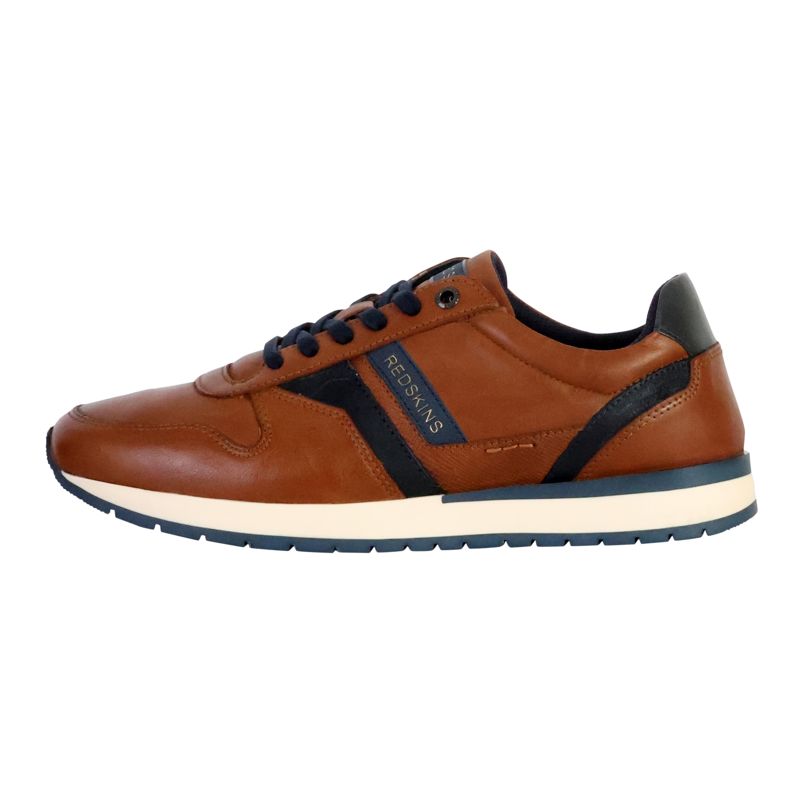 Basket Cuir Redskins Nixat