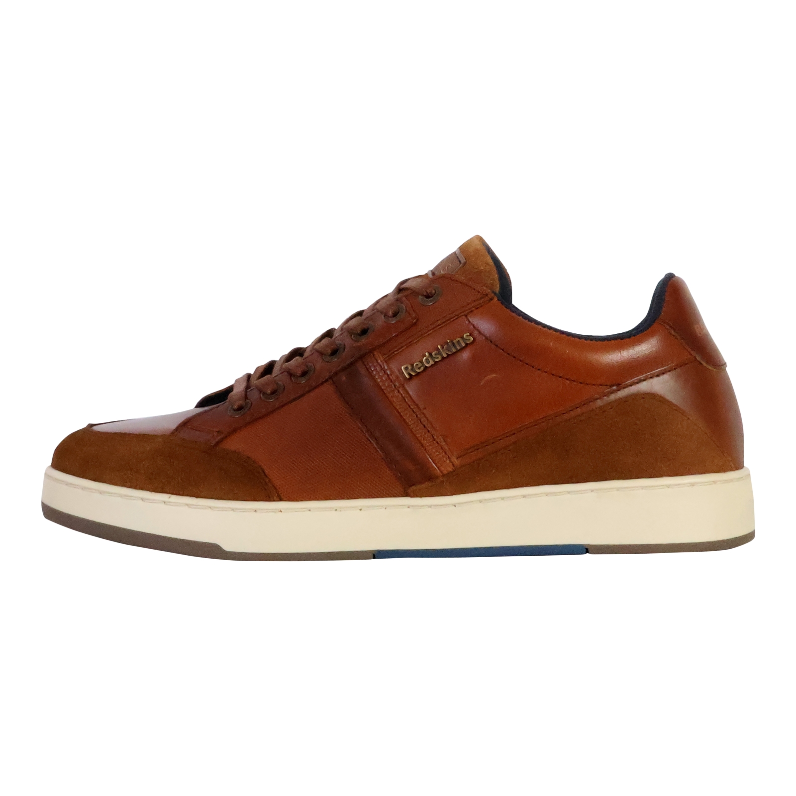 Basket Cuir Redskins Saldan