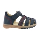 Sandales Cuir Enfant Kickers Platiback