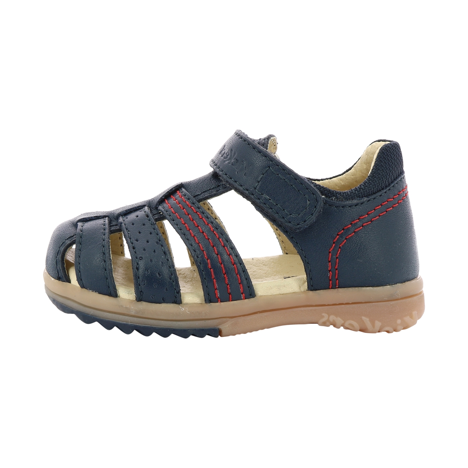 Sandales Cuir Enfant Kickers Platiback