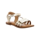 Sandales Cuir Enfant Kickers Diamanto