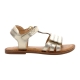 Sandales Cuir Enfant Kickers Diamanto