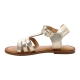 Sandales Cuir Enfant Kickers Diamanto