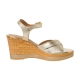 Sandales Cuir Compensé Tamaris