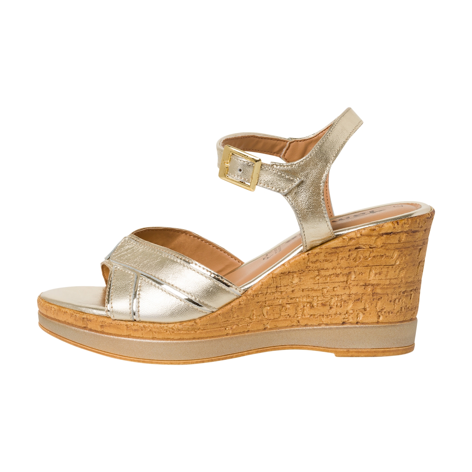 Sandales Cuir Compensé Tamaris