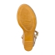 Sandales Cuir Compensé Tamaris