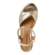 Sandales Cuir Compensé Tamaris