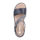 Sandales Cuir Rieker Massa