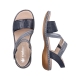 Sandales Cuir Rieker Massa