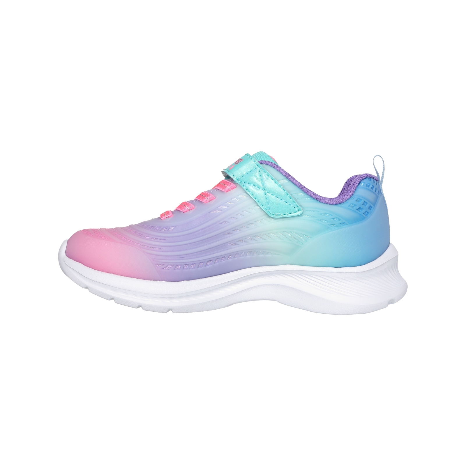 Basket à Scratch Enfant Skechers Blurred Dreams