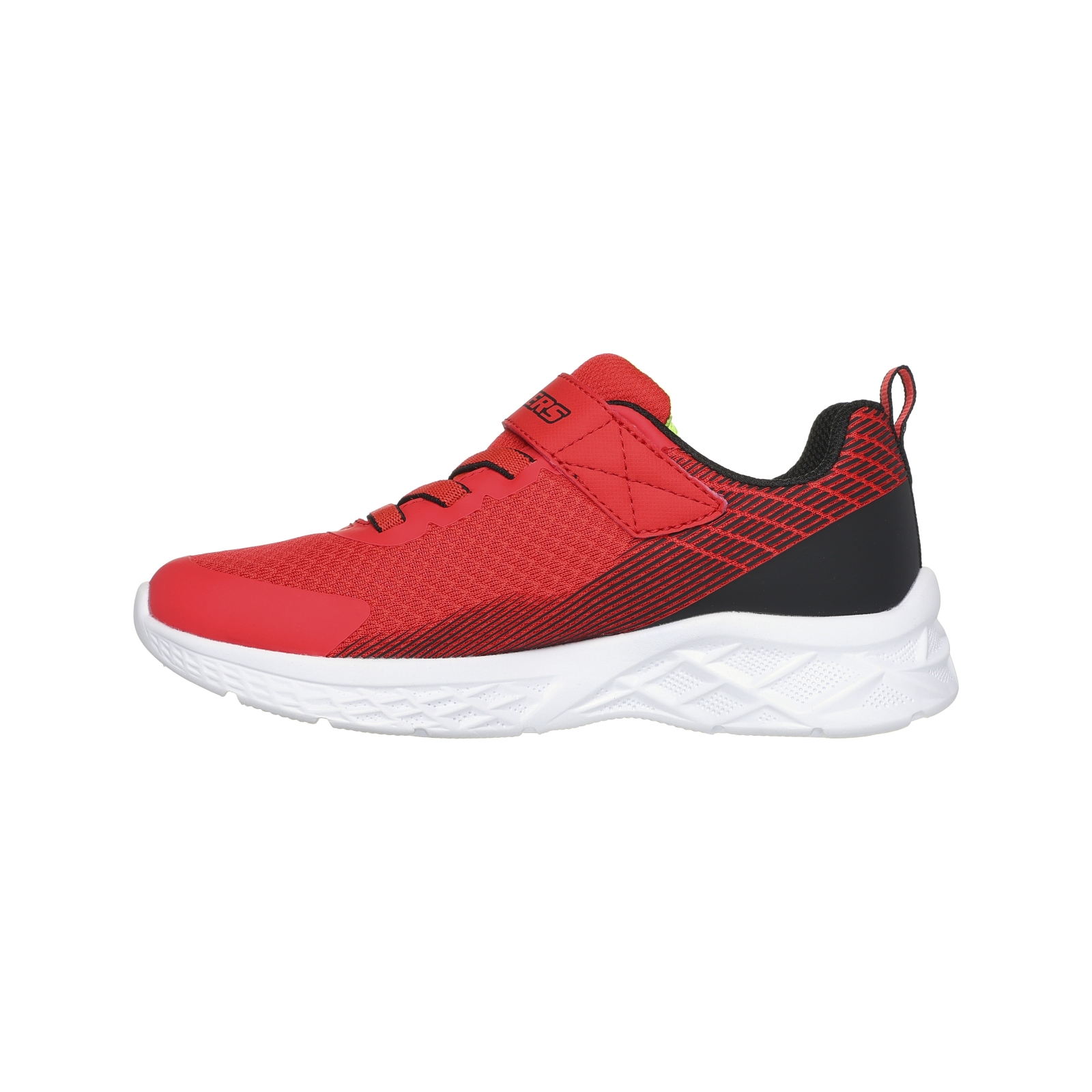 Basket à Scratch Enfant Skechers Zovrix
