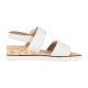 Sandales Cuir Gabor Lizard