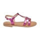 Sandales Cuir Enfant Les Tropeziennes Par M.Belarbi Backle