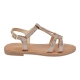 Sandales Cuir Enfant Les Tropeziennes Par M.Belarbi Backle