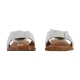 Mules Plates Cuir The Divine Factory Alénoa