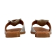Mules Plates Cuir The Divine Factory Alénoa