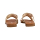 Mules Plates Cuir The Divine Factory Alénoa