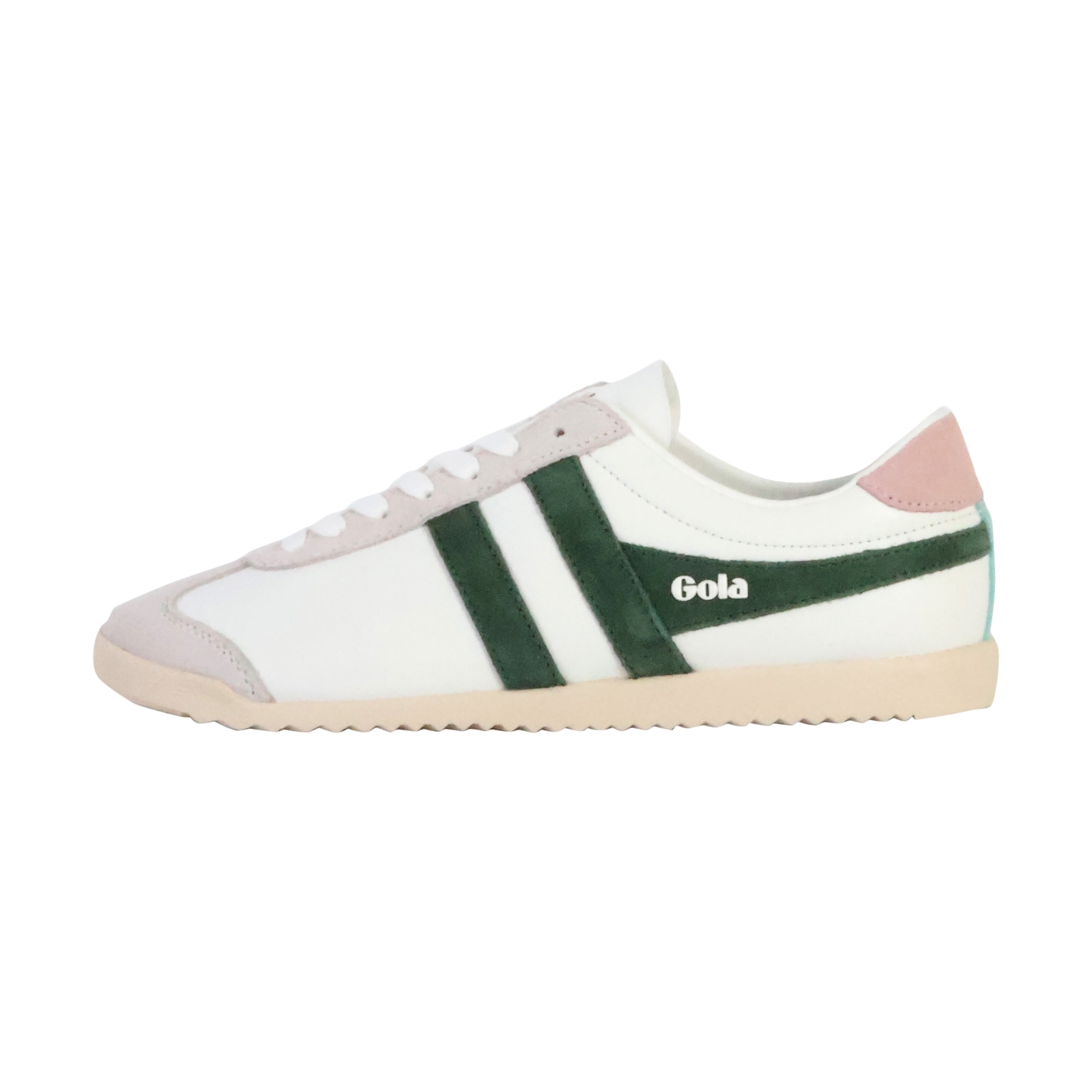 Basket Cuir Gola Bullet Pure