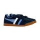 Basket Cuir Enfant Gola Harrier Strap