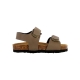 Mules Cuir Enfant Plakton Pol