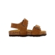 Mules Cuir Enfant Plakton Pol