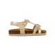 Mules Cuir Enfant Plakton Cross