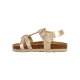 Mules Cuir Enfant Plakton Cross