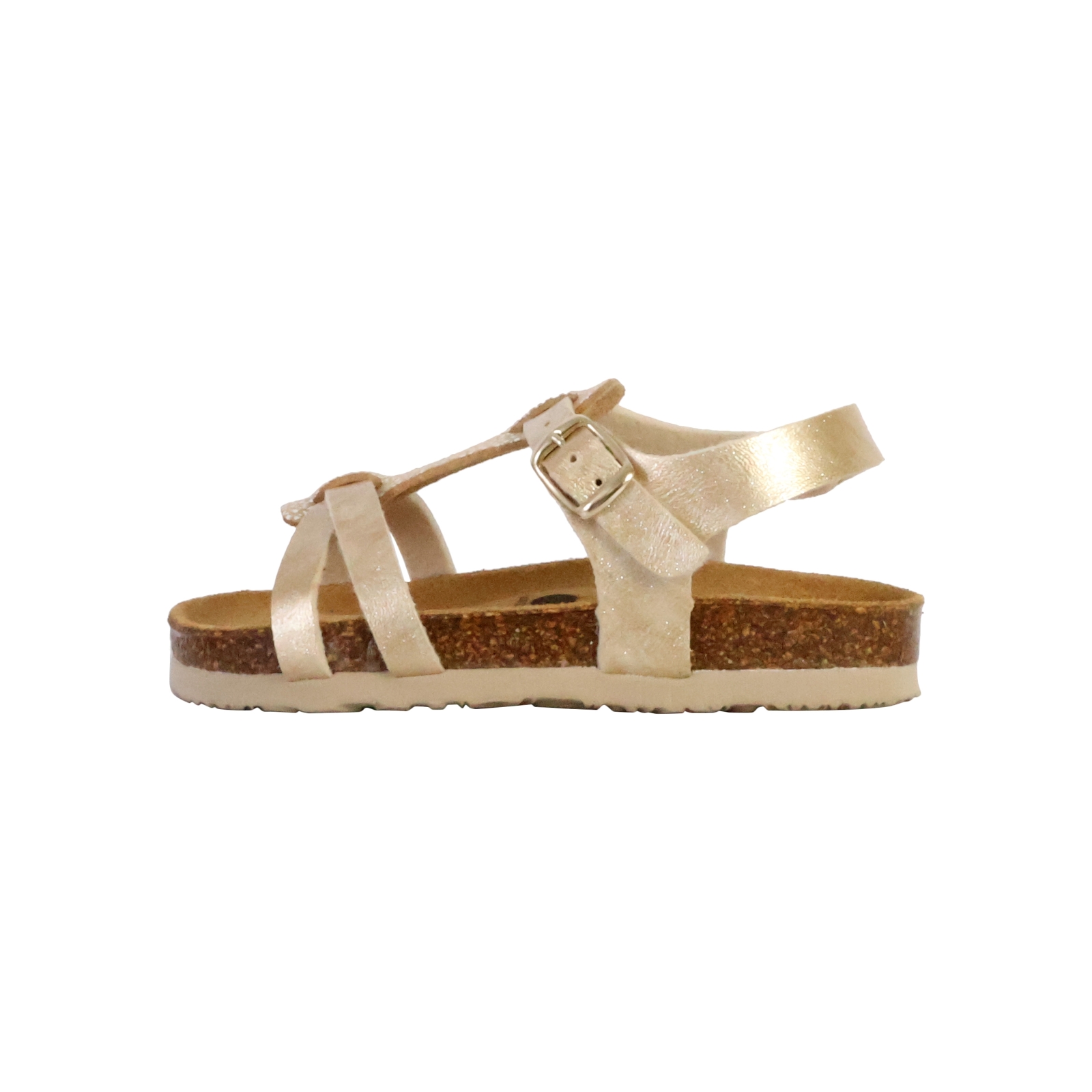 Mules Cuir Enfant Plakton Cross