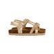 Mules Cuir Enfant Plakton Cross