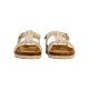 Mules Cuir Enfant Plakton Cross