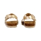 Mules Cuir Enfant Plakton Cross