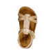 Mules Cuir Enfant Plakton Cross