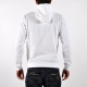 Sweat Capuche Be And Be Touchdown Blanc Bic