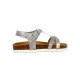 Mules Cuir Enfant Plakton Cross