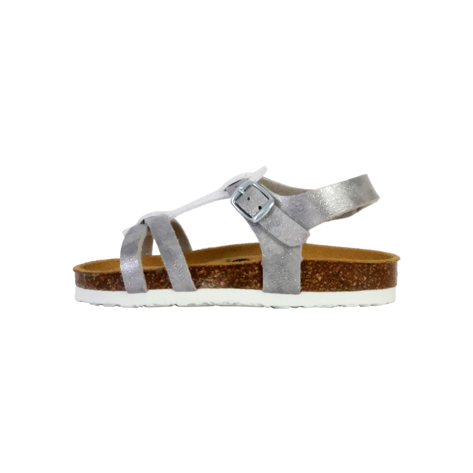 Mules Cuir Enfant Plakton Cross