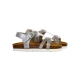 Mules Cuir Enfant Plakton Cross