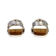 Mules Cuir Enfant Plakton Cross