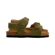 Mules Cuir Enfant Plakton Pol