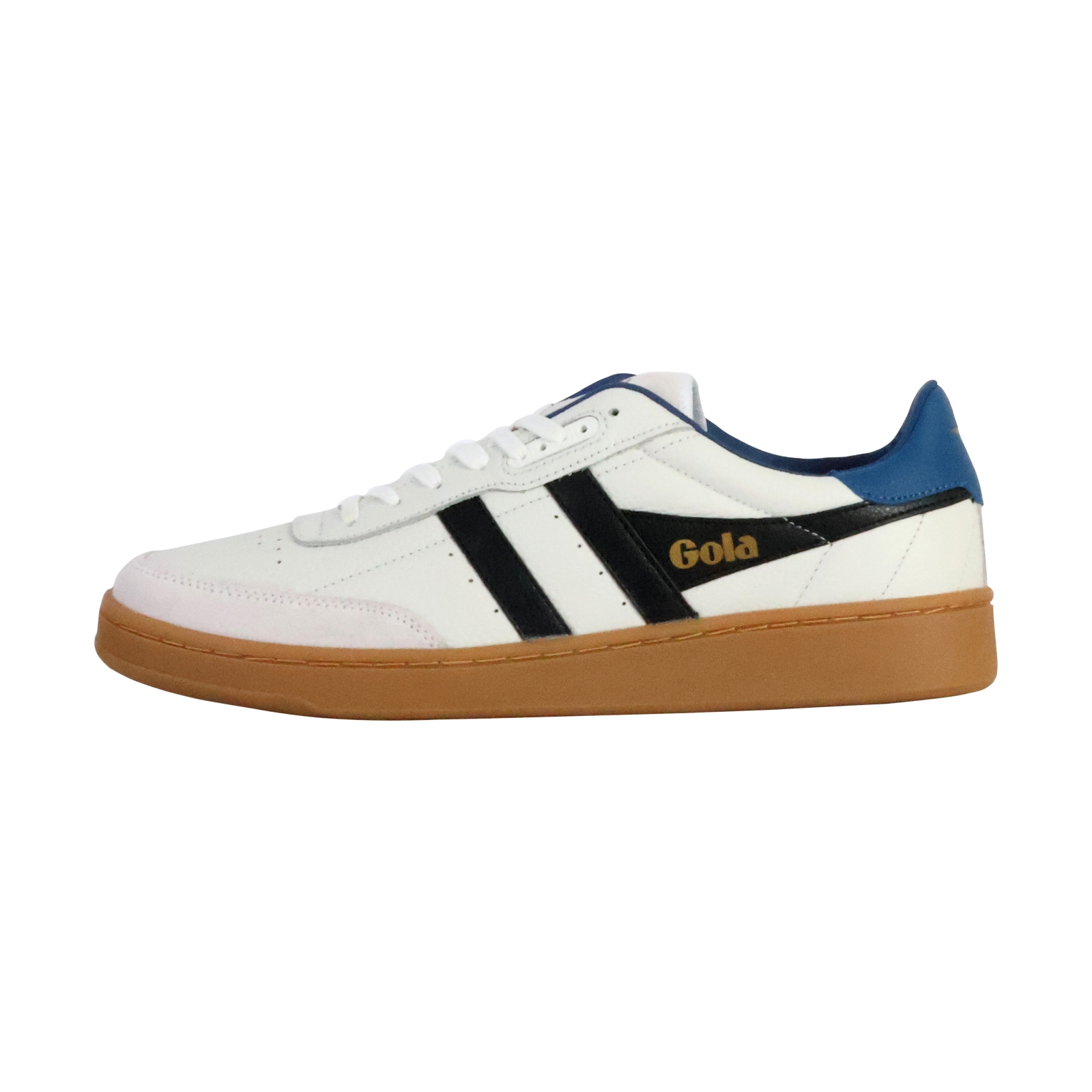 Basket Cuir Gola Contact Leather