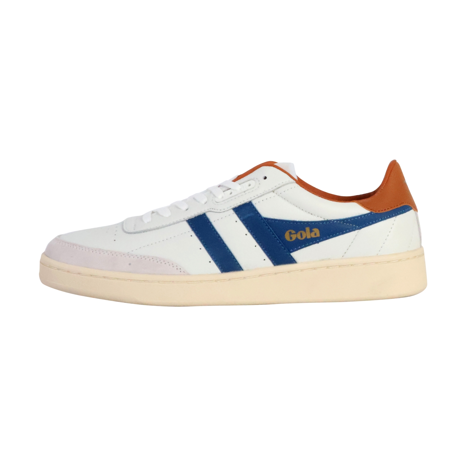 Basket Cuir Gola Contact Leather