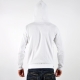 Sweat Capuche Be And Be Touchdown Blanc Bic
